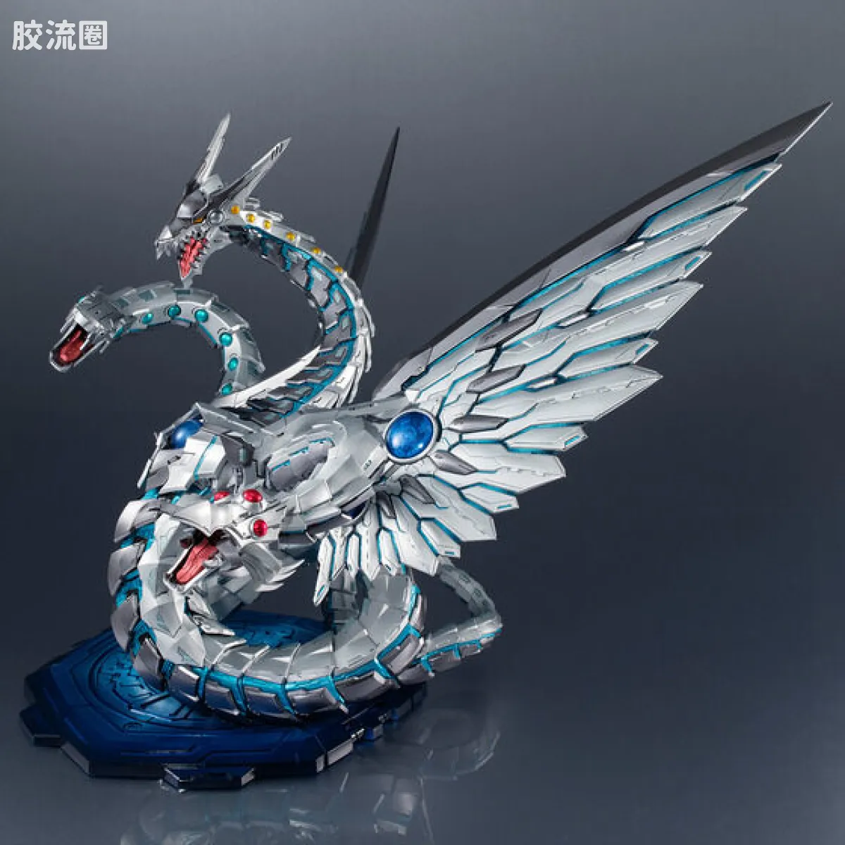 Mega House 手办系列 Art Works Monsters(A.W.M或称AWM) 电子终结龙 - 图片